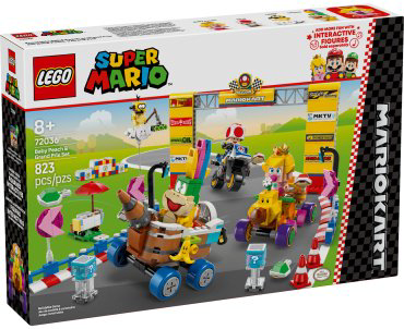 Конструктор LEGO Малышка Пич и набор Гран-При , деталей 823 шт купить,NaN