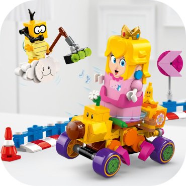 Конструктор LEGO Малышка Пич и набор Гран-При , деталей 823 шт купить,NaN