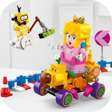 Конструктор LEGO Малышка Пич и набор Гран-При , деталей 823 шт купить,NaN