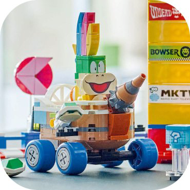 Конструктор LEGO Малышка Пич и набор Гран-При , деталей 823 шт купить,NaN
