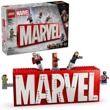 Конструктор LEGO Логотип и минифигурки, деталей 931 шт