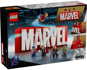 Конструктор LEGO Логотип и минифигурки, деталей 931 шт купить,NaN