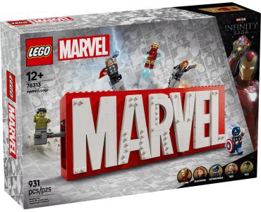 Конструктор LEGO Логотип и минифигурки, деталей 931 шт купить,NaN