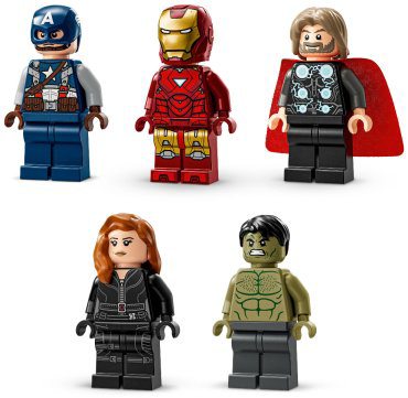 Конструктор LEGO Логотип и минифигурки, деталей 931 шт купить,NaN
