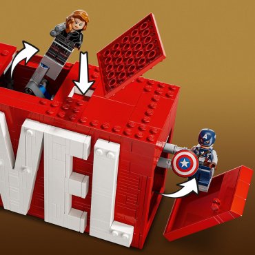 Конструктор LEGO Логотип и минифигурки, деталей 931 шт - ForteMarket Конструктор LEGO Логотип и минифигурки, деталей 931 шт купить,0