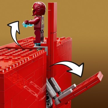 Конструктор LEGO Логотип и минифигурки, деталей 931 шт - ForteMarket Конструктор LEGO Логотип и минифигурки, деталей 931 шт купить,0