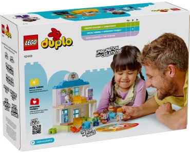 Конструктор LEGO Первый раз: поход к врачу, деталей 65 шт купить,0
