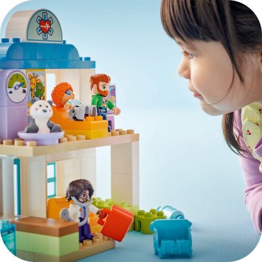 Конструктор LEGO Первый раз: поход к врачу, деталей 65 шт купить,0