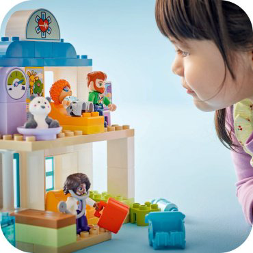 Конструктор LEGO Первый раз: поход к врачу, деталей 65 шт купить,NaN
