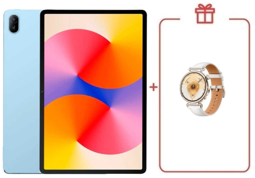 Планшет Huawei MatePad SE 11" AGS6-W09 8/128Gb Crystal Blue + подарок