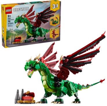 Конструктор LEGO Creator, деталей 715 шт