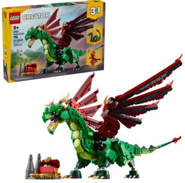 Конструктор LEGO Creator, деталей 715 шт
