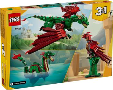 Конструктор LEGO Creator, деталей 715 шт
