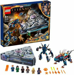 LEGO Взлёт Домо 76156, деталей 1040 шт
