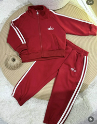 Спортивный костюм Mmkids красный 110