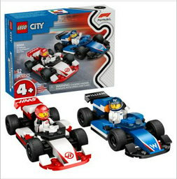 Конструктор LEGO City, деталей 92 шт