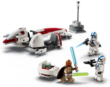 Конструктор LEGO Звездные войны, деталей 221 шт купить,NaN