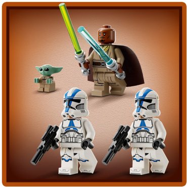 Конструктор LEGO Звездные войны, деталей 221 шт