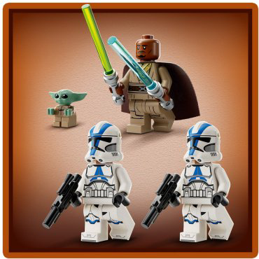 Конструктор LEGO Звездные войны, деталей 221 шт купить,NaN