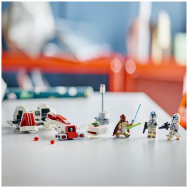 Конструктор LEGO Звездные войны, деталей 221 шт