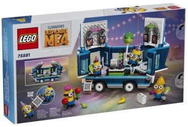 Конструктор LEGO Minions, деталей 379 шт