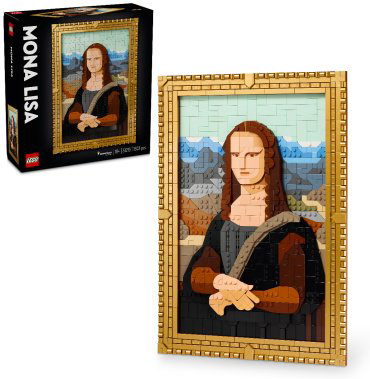 Конструктор LEGO Мона Лиза ART , деталей 1503 шт купить,NaN