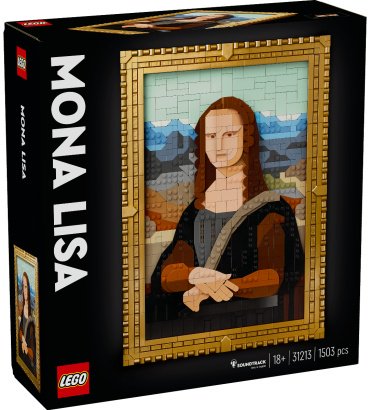 Конструктор LEGO Мона Лиза ART , деталей 1503 шт купить,0