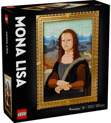 Конструктор LEGO Мона Лиза ART , деталей 1503 шт купить,NaN