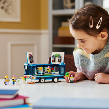 Конструктор LEGO Minions, деталей 379 шт купить,NaN
