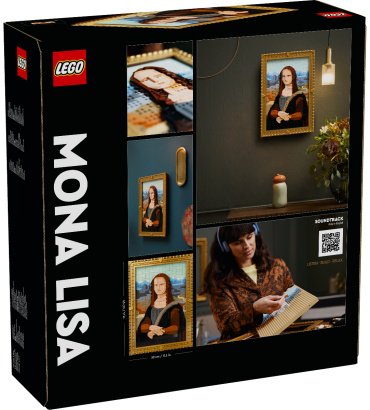 Конструктор LEGO Мона Лиза ART , деталей 1503 шт купить,0