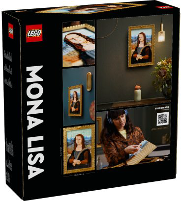 Конструктор LEGO Мона Лиза ART , деталей 1503 шт купить,NaN
