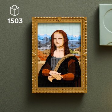 Конструктор LEGO Мона Лиза ART , деталей 1503 шт купить,0