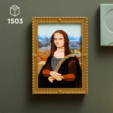 Конструктор LEGO Мона Лиза ART , деталей 1503 шт купить,NaN