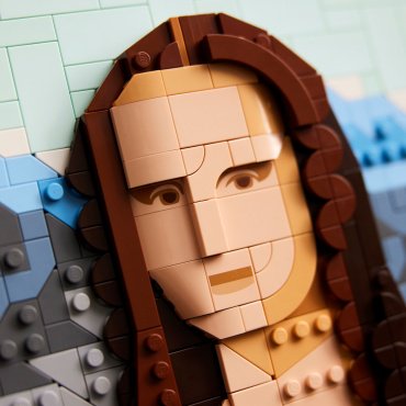 Конструктор LEGO Мона Лиза ART , деталей 1503 шт купить,0
