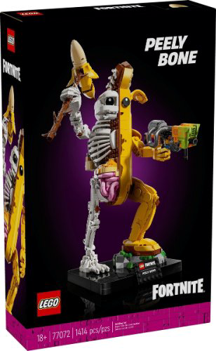 Конструктор LEGO Peely Bone, деталей 1414 шт купить,NaN