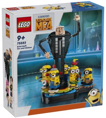 Конструктор LEGO minions, деталей 839 шт купить,0