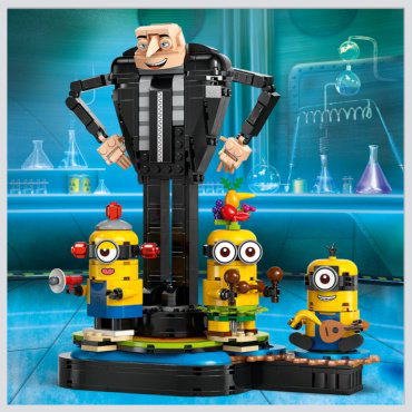 Конструктор LEGO minions, деталей 839 шт купить,NaN