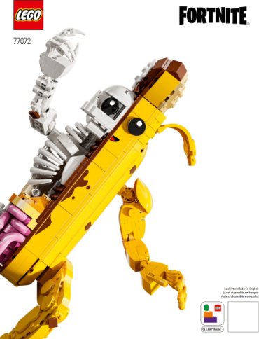 Конструктор LEGO Peely Bone, деталей 1414 шт купить,NaN