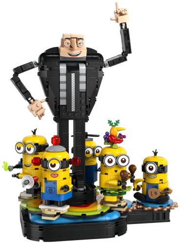 Конструктор LEGO minions, деталей 839 шт купить,0