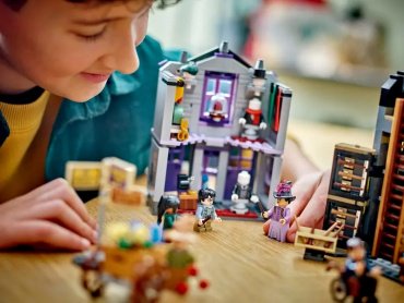 Конструктор LEGO Harry Potter, деталей 744 шт