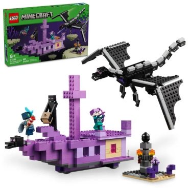 Конструктор LEGO Minecraft, деталей 657 шт