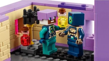 Конструктор LEGO Minecraft, деталей 657 шт купить,0
