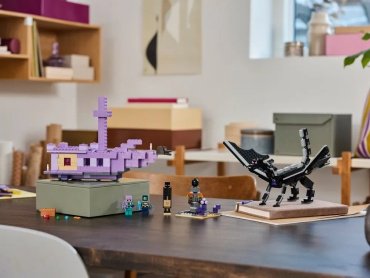 Конструктор LEGO Minecraft, деталей 657 шт купить,0