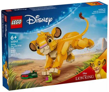 Конструктор LEGO LEGO Дисней, деталей 222 шт купить,NaN