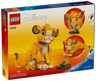 Конструктор LEGO LEGO Дисней, деталей 222 шт купить,NaN