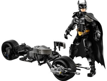 Конструктор LEGO Сборная фигурка Бэтмена и бэтпод, деталей 713 шт купить,NaN