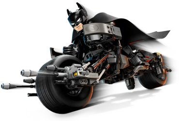 Конструктор LEGO Сборная фигурка Бэтмена и бэтпод, деталей 713 шт купить,NaN