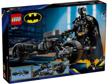 Конструктор LEGO Сборная фигурка Бэтмена и бэтпод, деталей 713 шт купить,NaN
