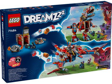 Конструктор LEGO Робот-динозавр Купера С-Рекс DREAMZzz, деталей 917 шт купить,NaN