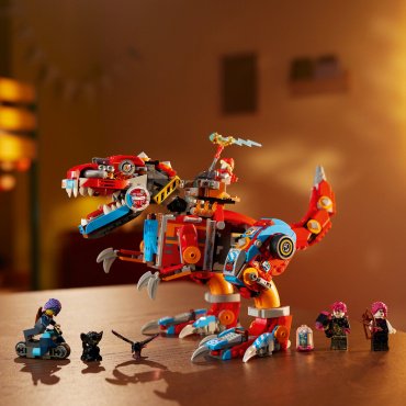 Конструктор LEGO Робот-динозавр Купера С-Рекс DREAMZzz, деталей 917 шт - ForteMarket Конструктор LEGO Робот-динозавр Купера С-Рекс DREAMZzz, деталей 917 шт купить,0
